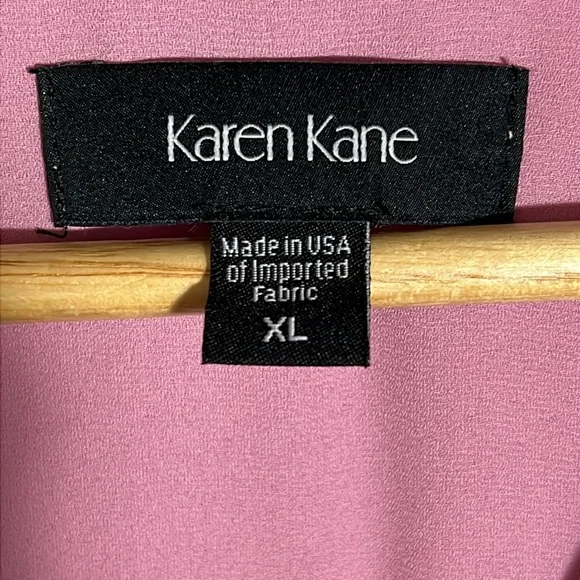 Karen Kane Top- Women’s XL - Picture 3 of 7